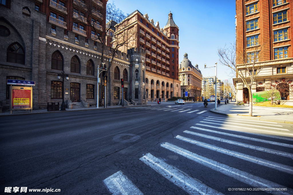 大城市建筑风景摄影
