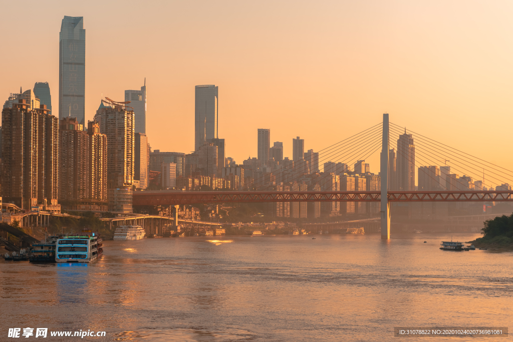 大城市建筑风景摄影