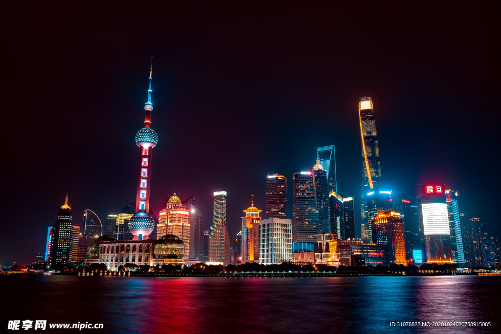 大城市建筑风景摄影