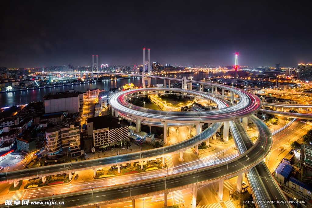 大城市建筑风景摄影