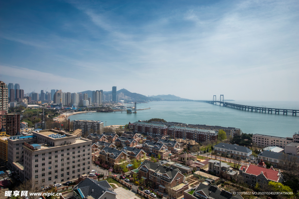 大城市建筑风景摄影