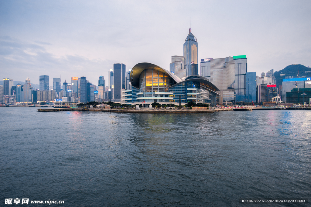 大城市建筑风景摄影