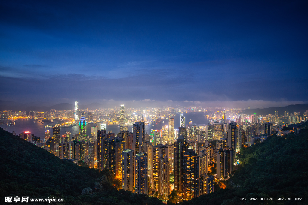 大城市建筑风景摄影