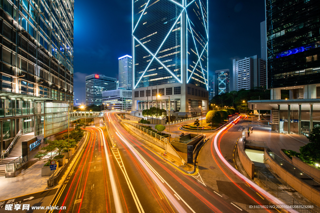 大城市建筑风景摄影