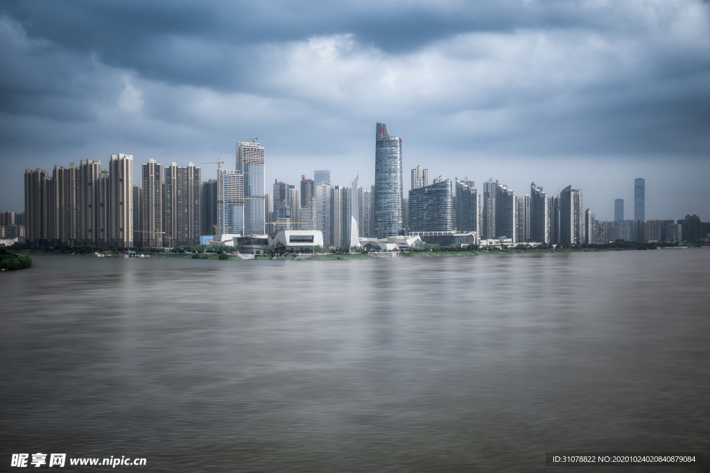 大城市建筑风景摄影