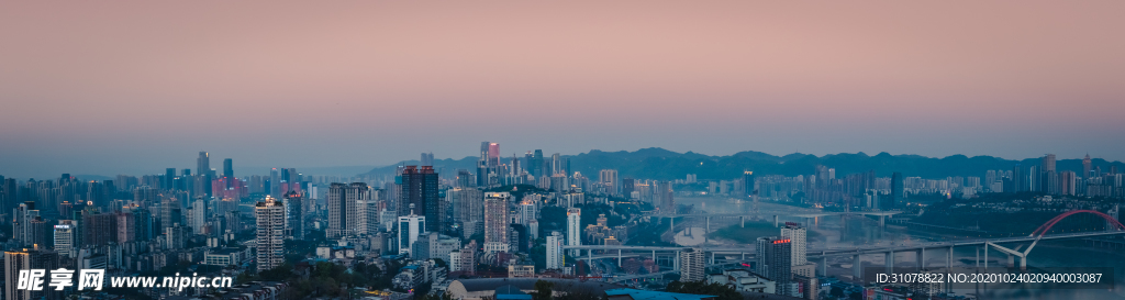 大城市地标建筑风景摄影