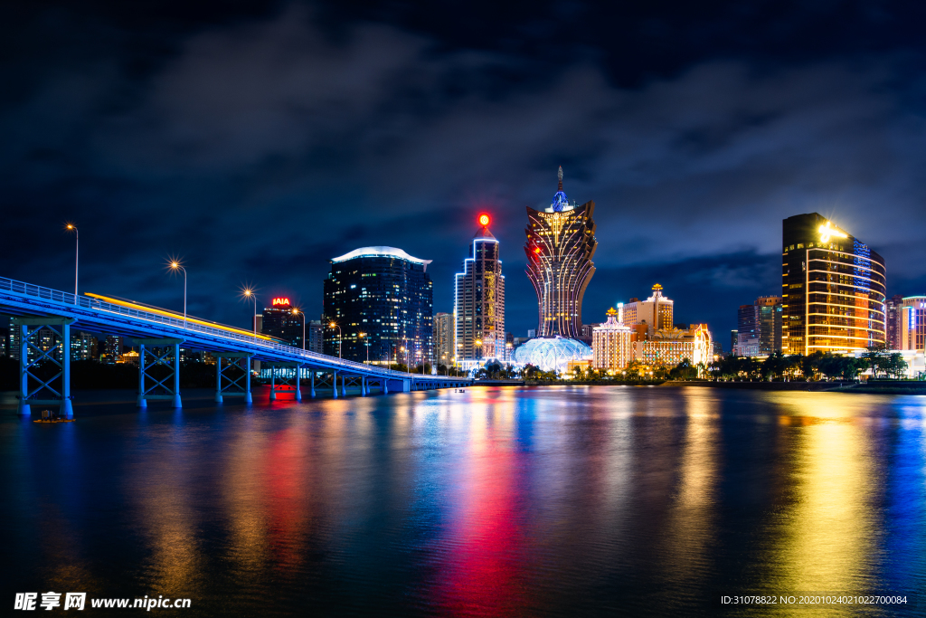 大城市地标建筑风景摄影