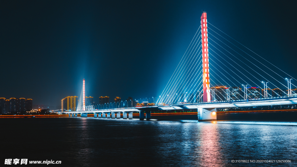 大城市地标建筑风景摄影