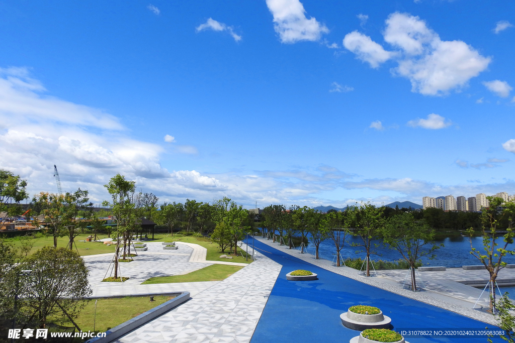 大城市地标建筑风景摄影