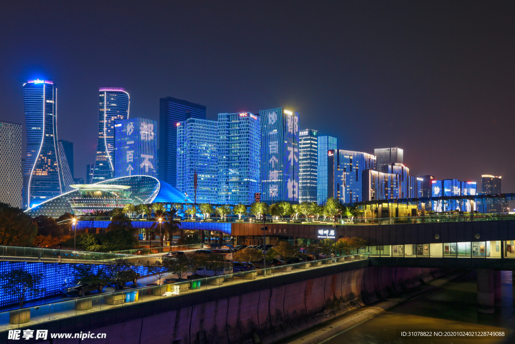 大城市地标建筑摄影