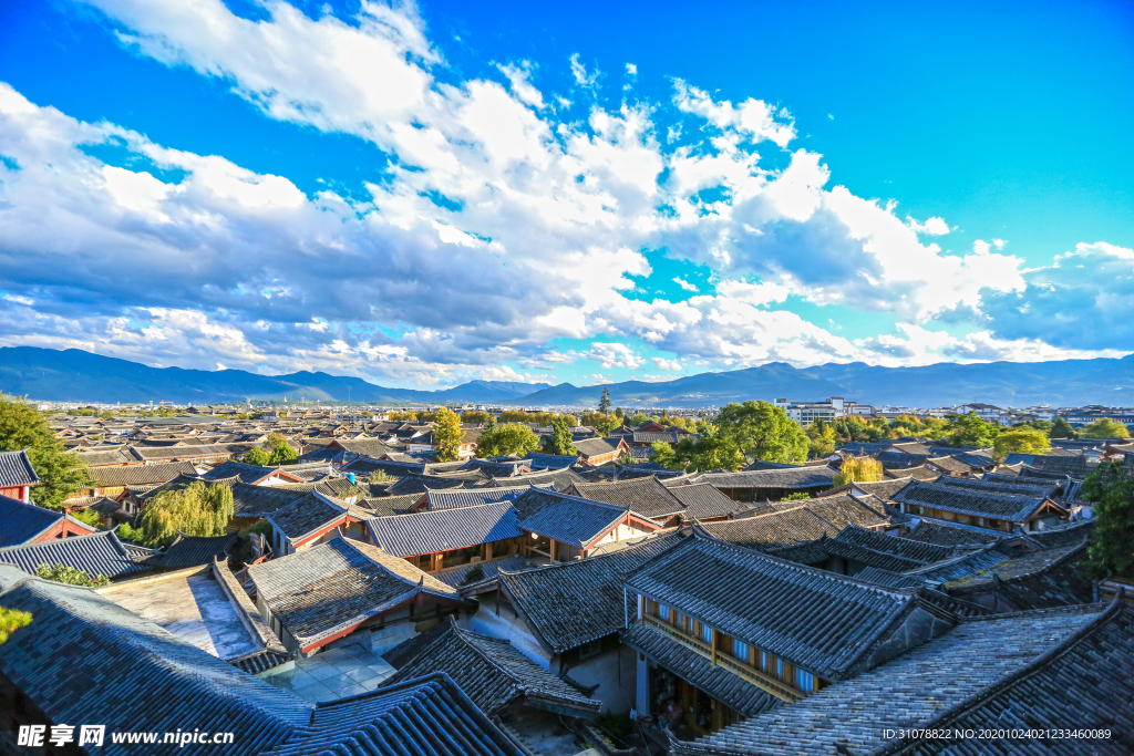 大城市地标建筑摄影