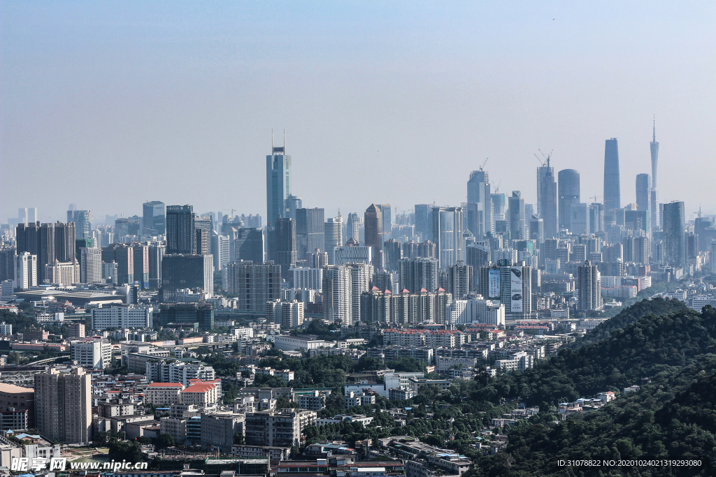 大城市地标建筑摄影