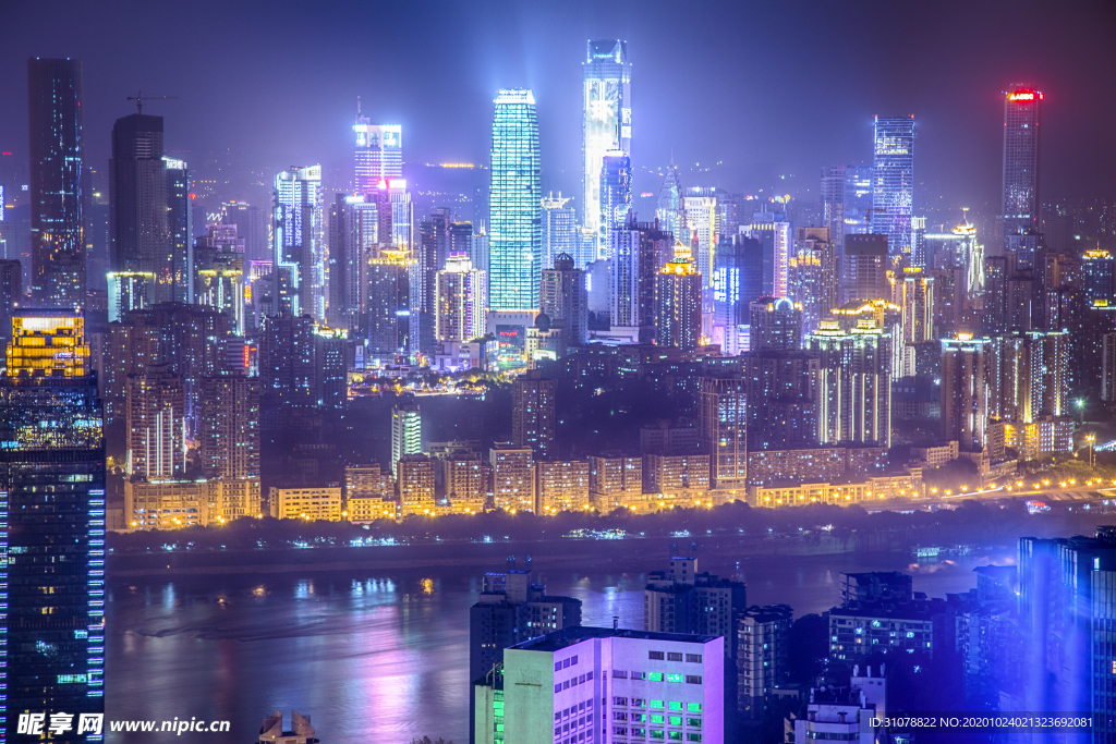 大城市地标建筑摄影