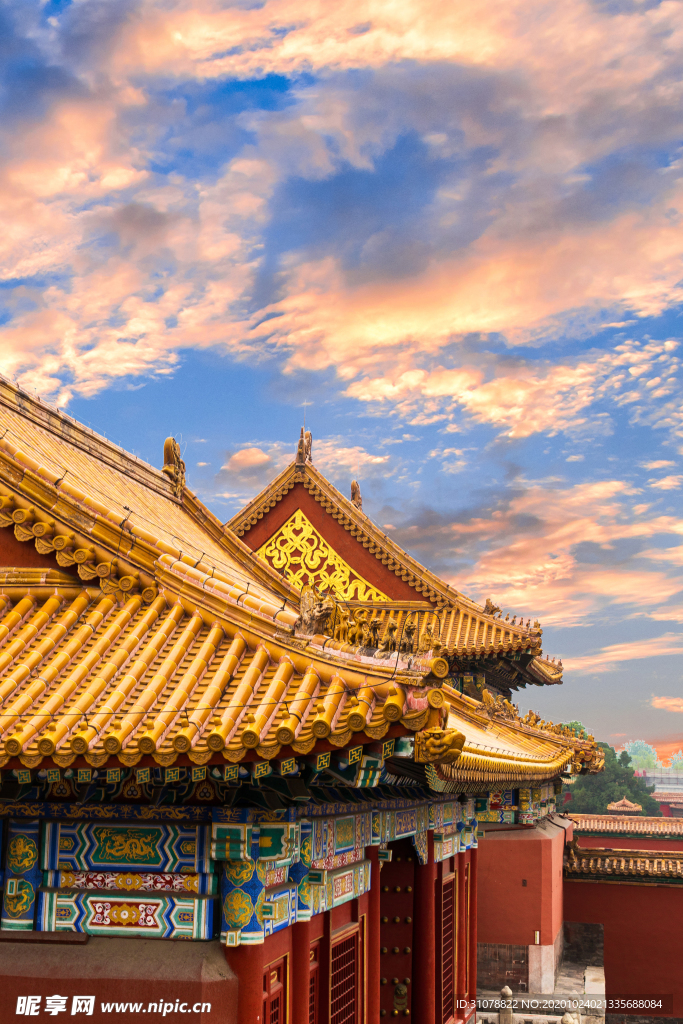 大城市地标建筑摄影