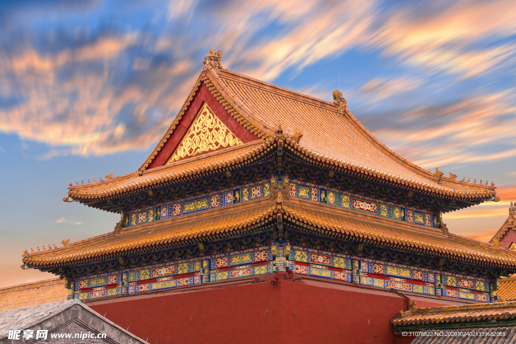 大城市地标建筑摄影