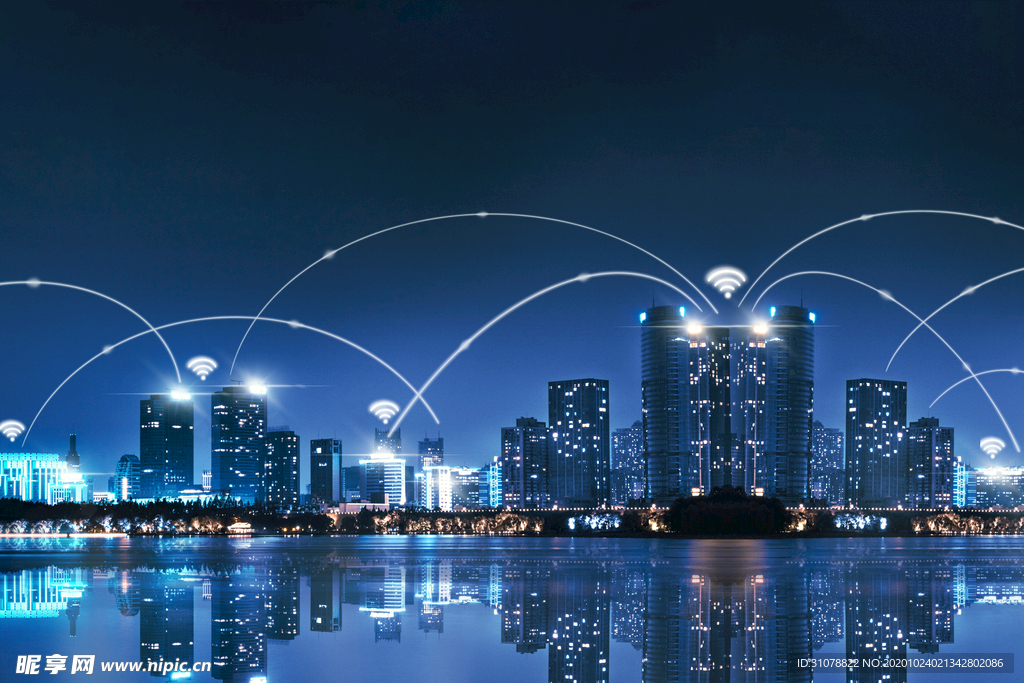 大城市地标建筑摄影