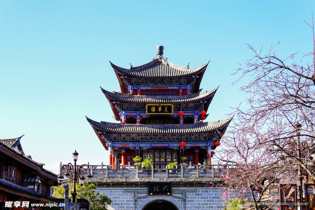 大城市地标建筑摄影