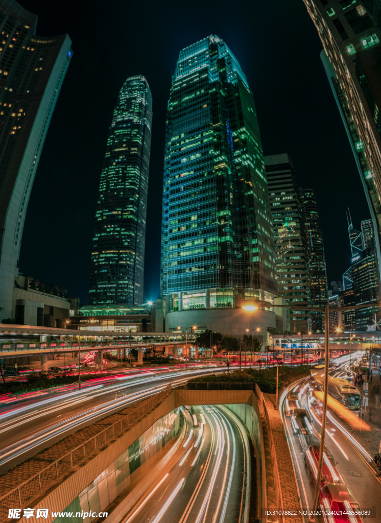 大城市地标建筑摄影