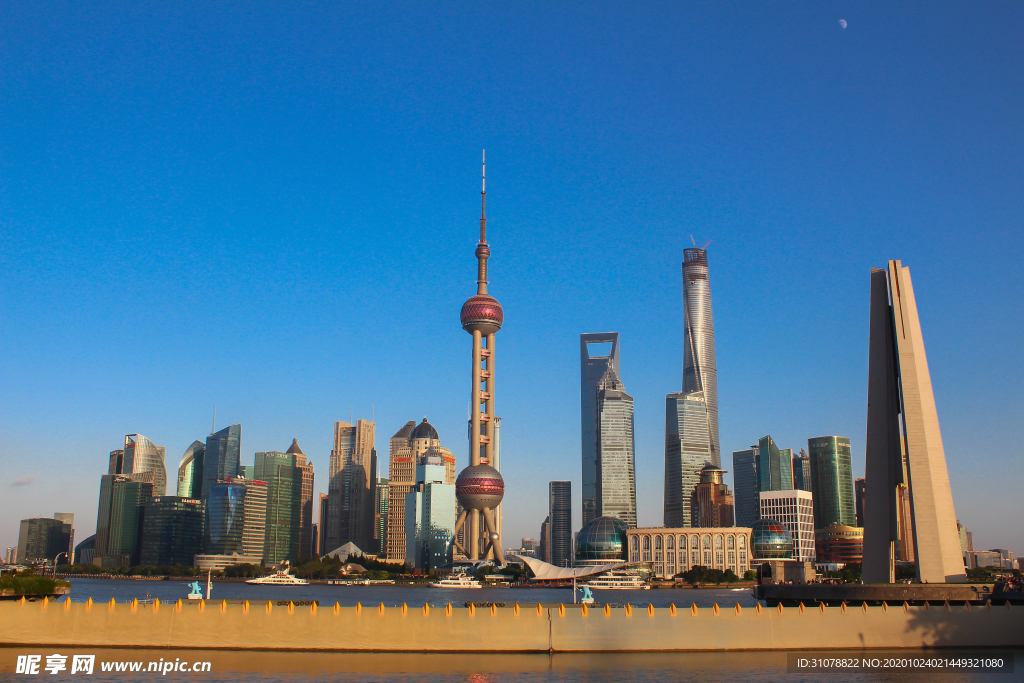 大城市地标建筑摄影