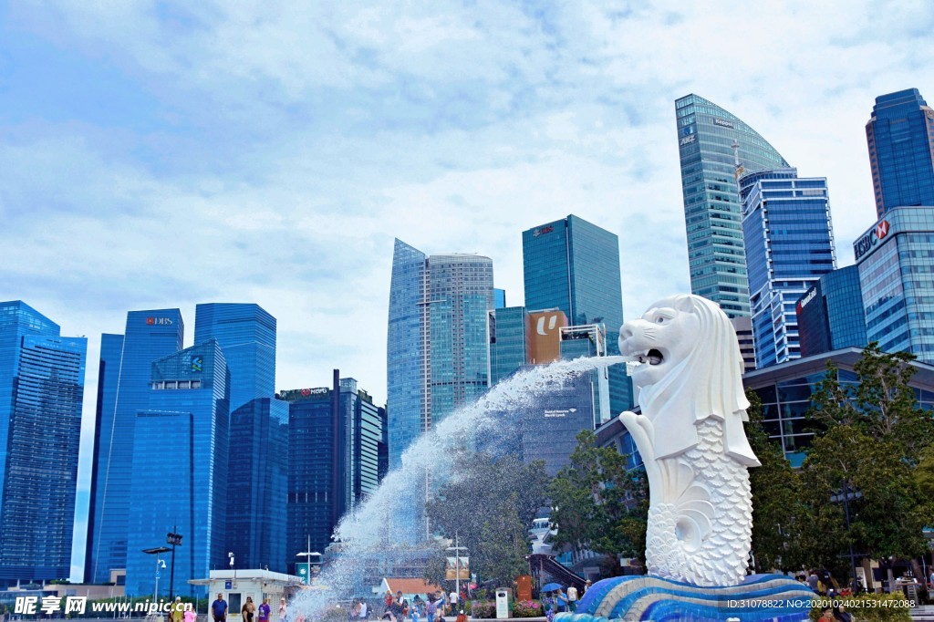 大城市地标建筑摄影