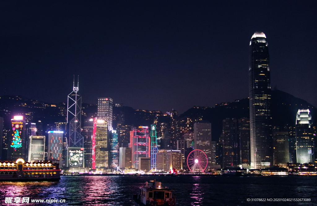 大城市地标建筑摄影