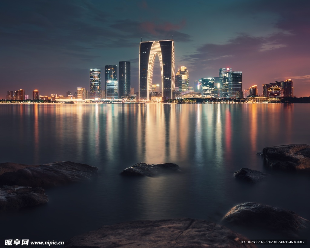 大城市地标建筑摄影