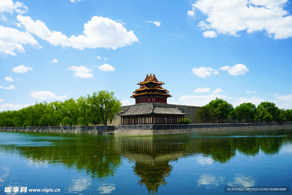 大城市地标建筑摄影