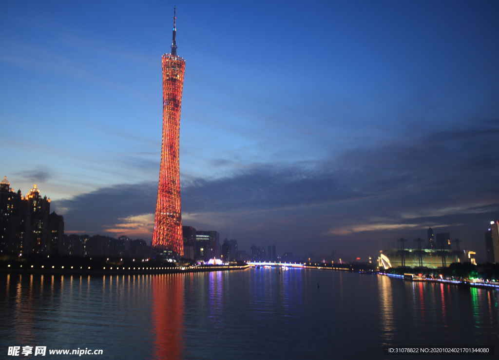 大城市地标建筑摄影