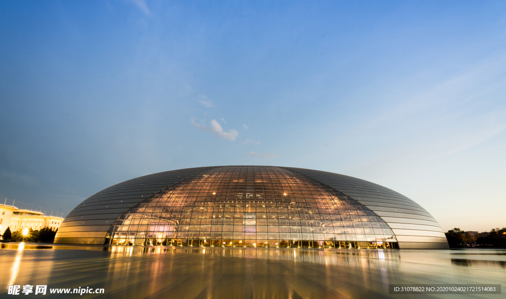 大城市地标建筑摄影