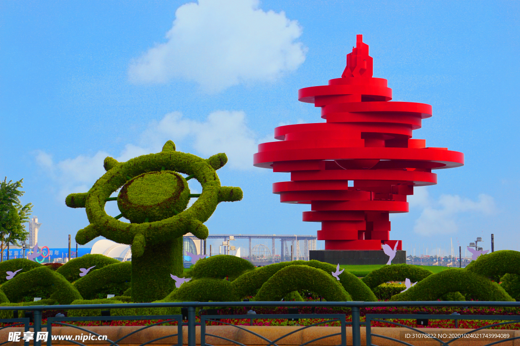 大城市地标建筑摄影