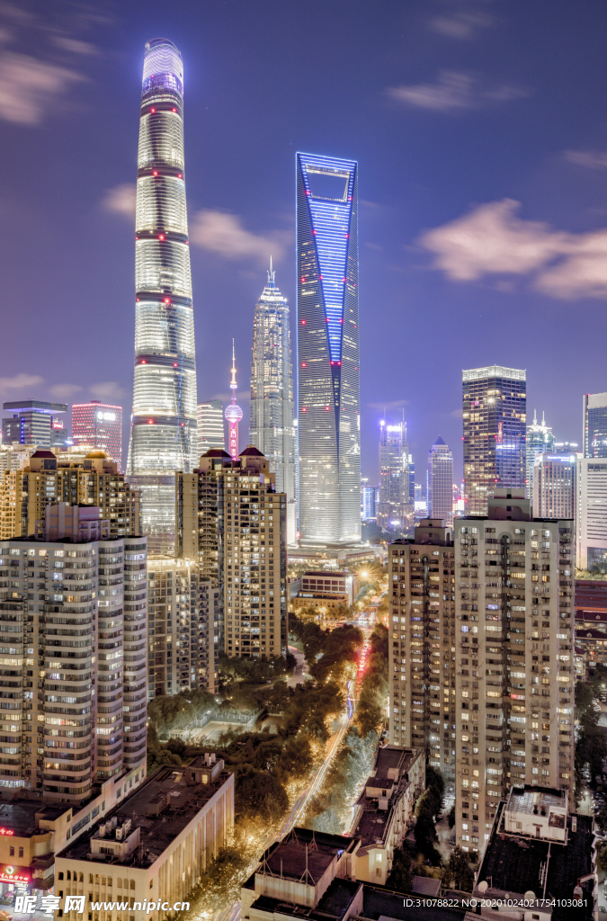 大城市地标建筑摄影