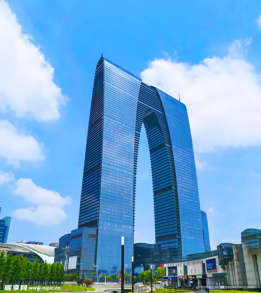 大城市地标建筑摄影