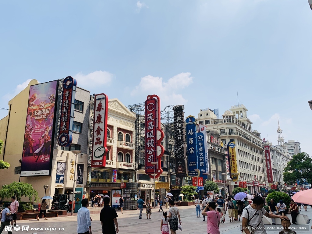 大城市地标建筑摄影