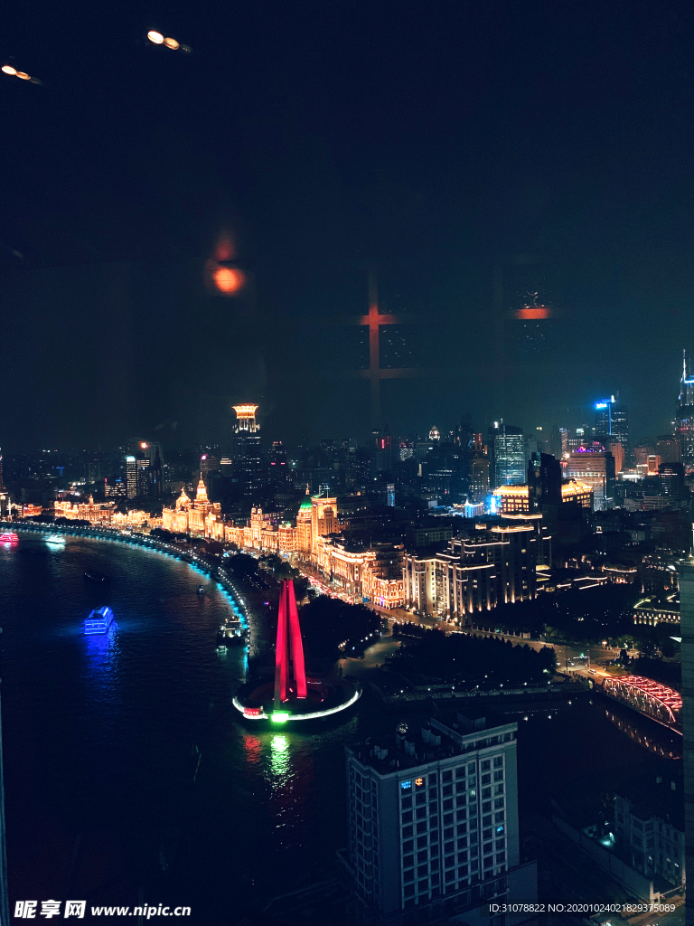 大城市地标建筑摄影