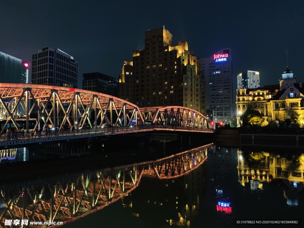 大城市地标建筑摄影