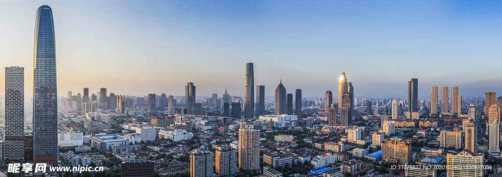 大城市地标建筑摄影