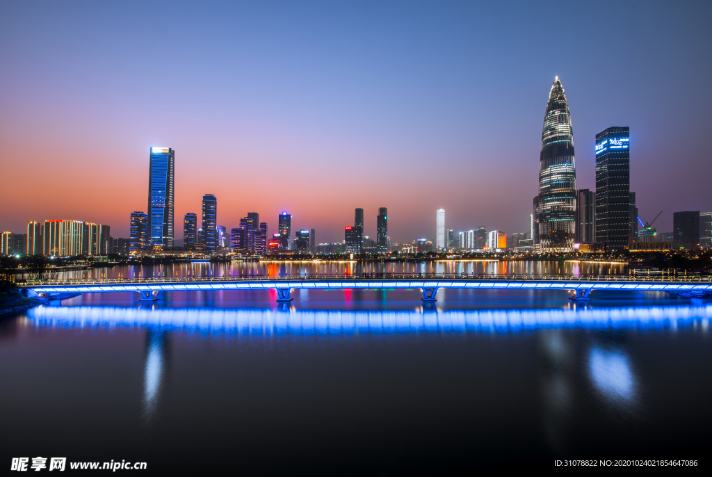 大城市地标建筑摄影