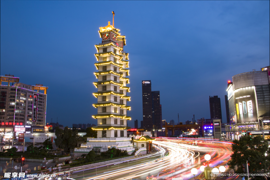 大城市地标建筑摄影