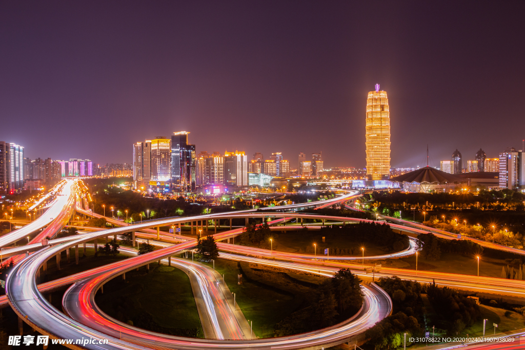 大城市地标建筑摄影