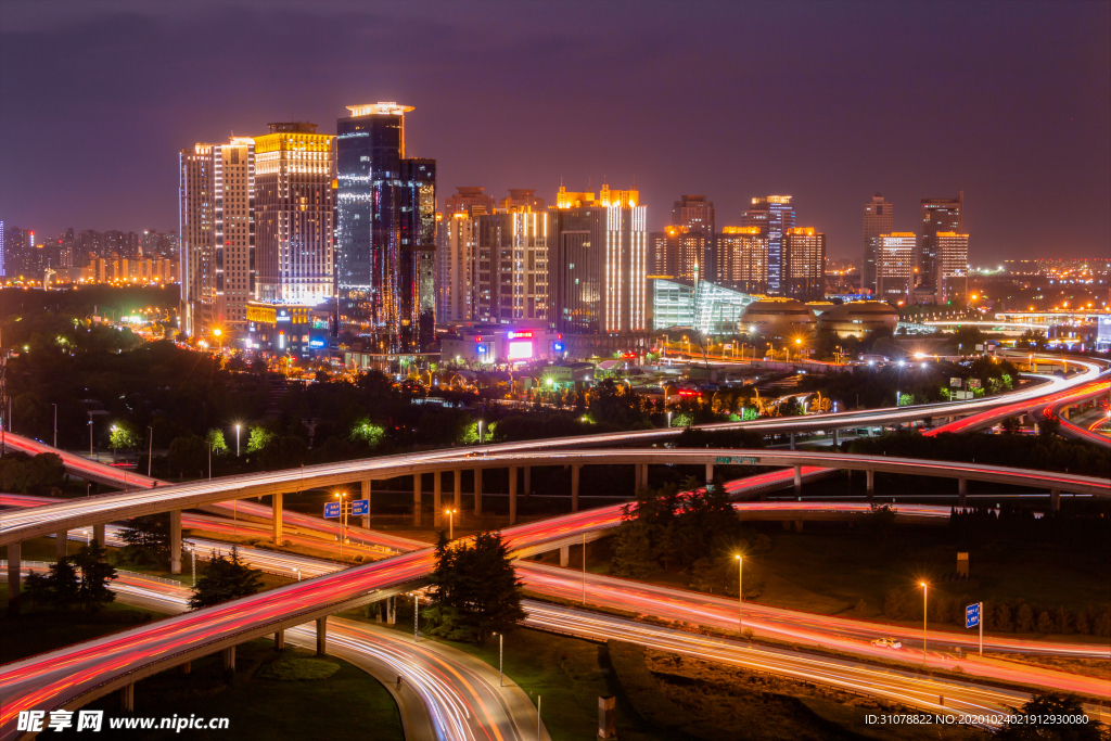 大城市地标建筑摄影
