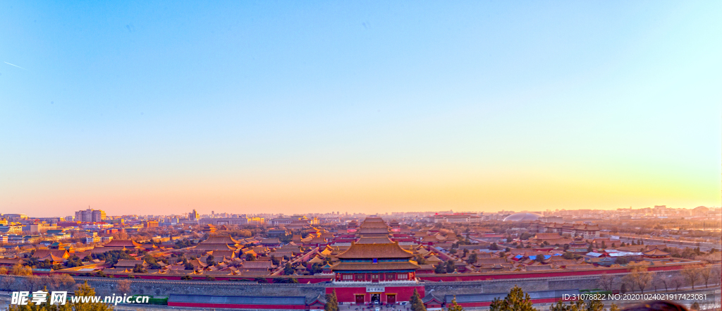 大城市地标建筑摄影