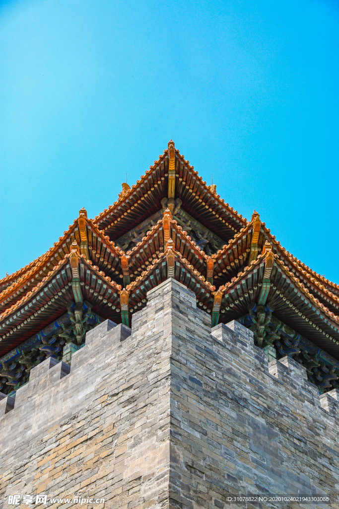 大城市地标建筑摄影