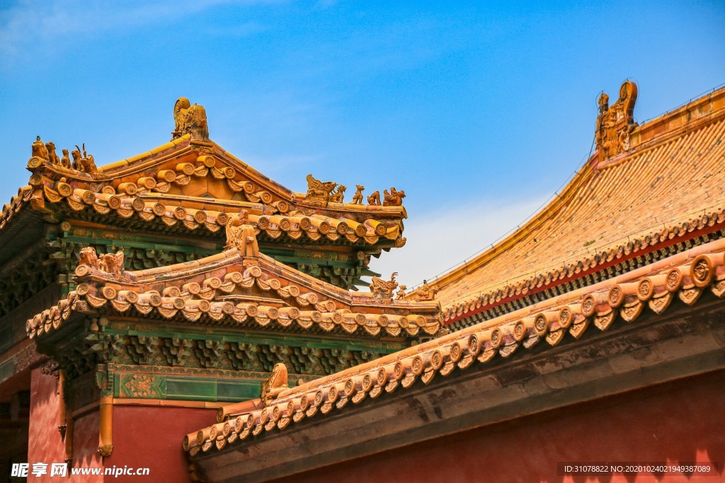 大城市地标建筑摄影