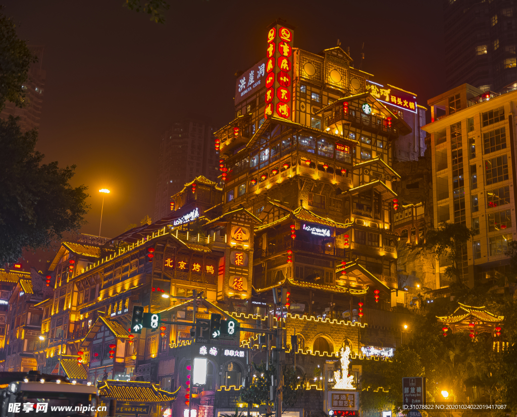 大城市地标建筑摄影