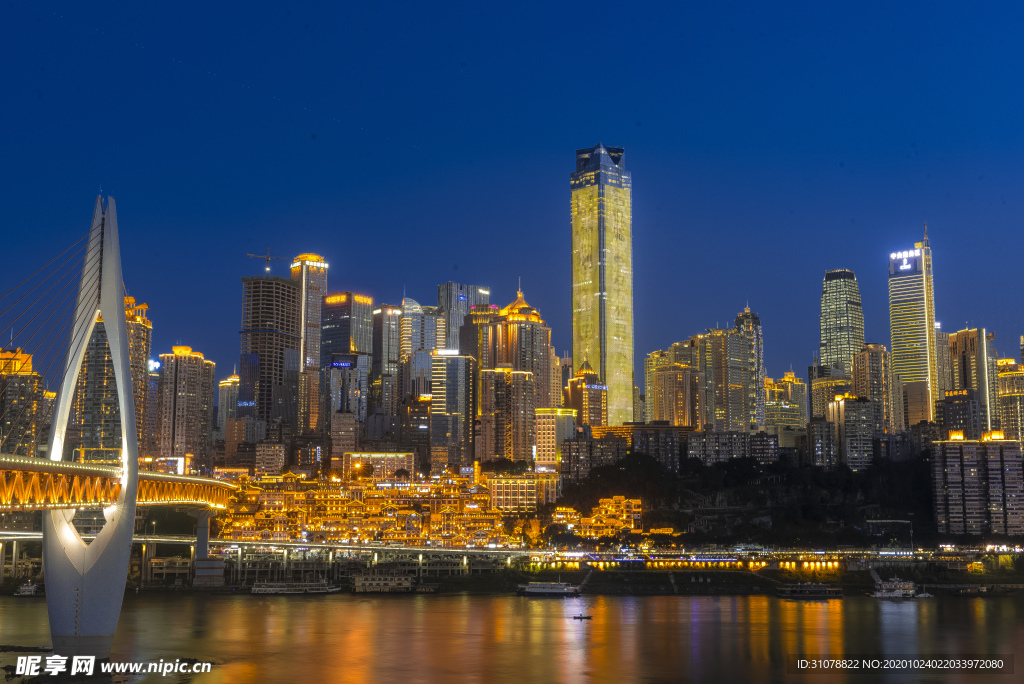 大城市地标建筑摄影