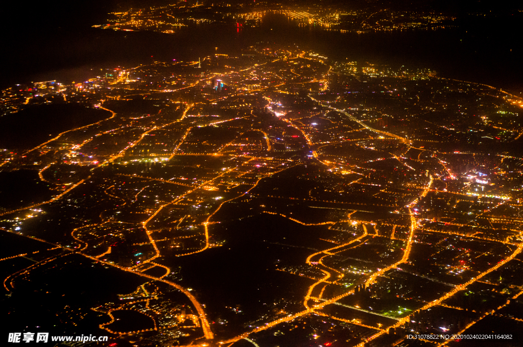 大城市地标建筑摄影