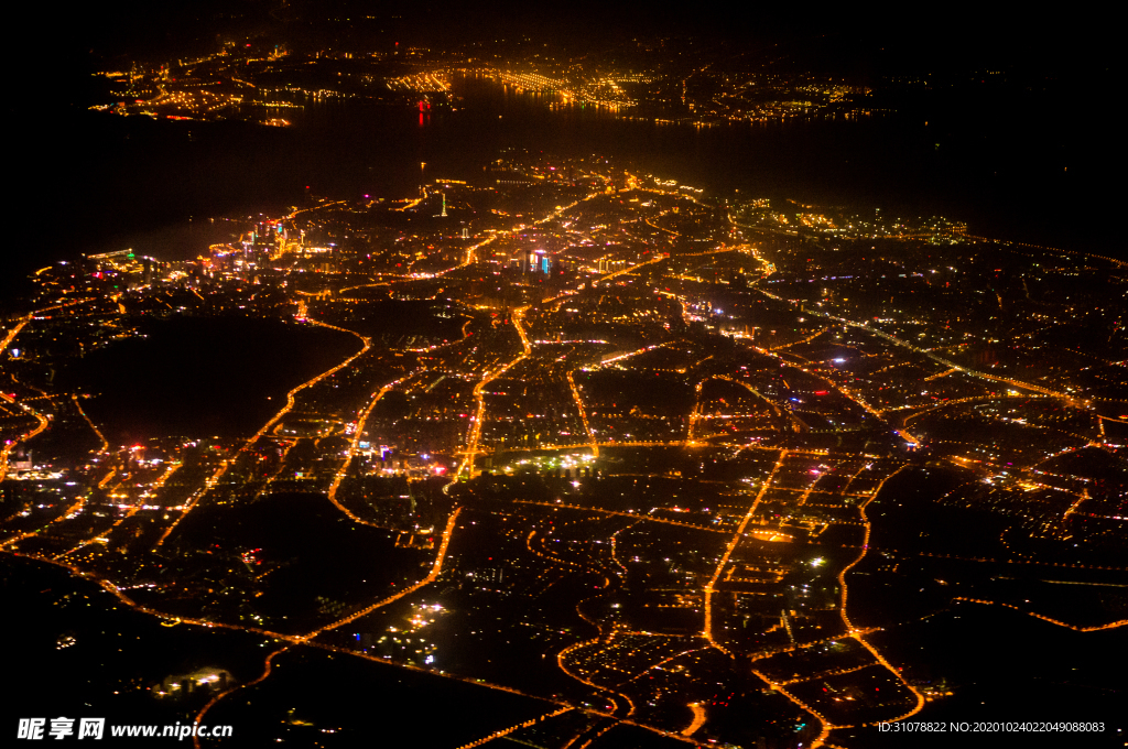 大城市地标建筑摄影