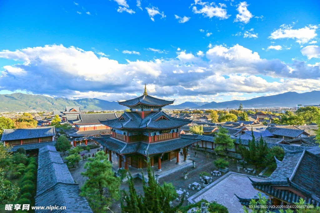 大城市地标建筑摄影