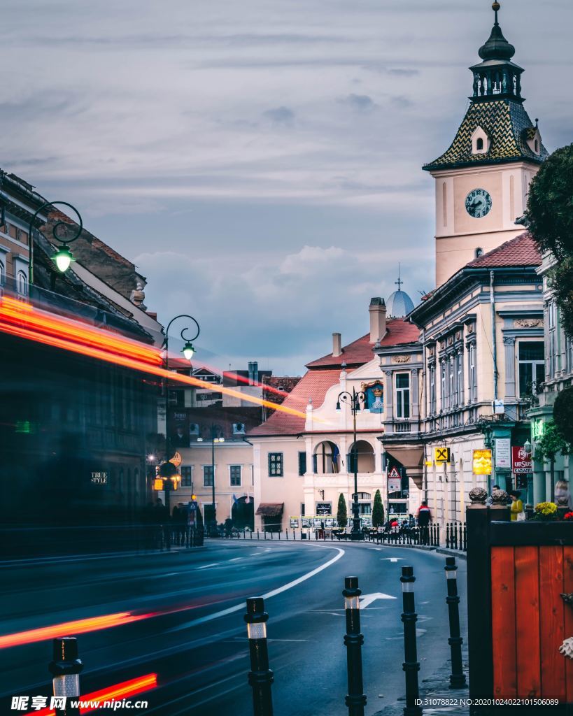大城市地标建筑摄影