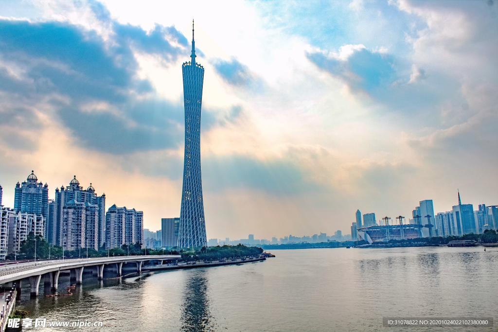 大城市地标建筑摄影